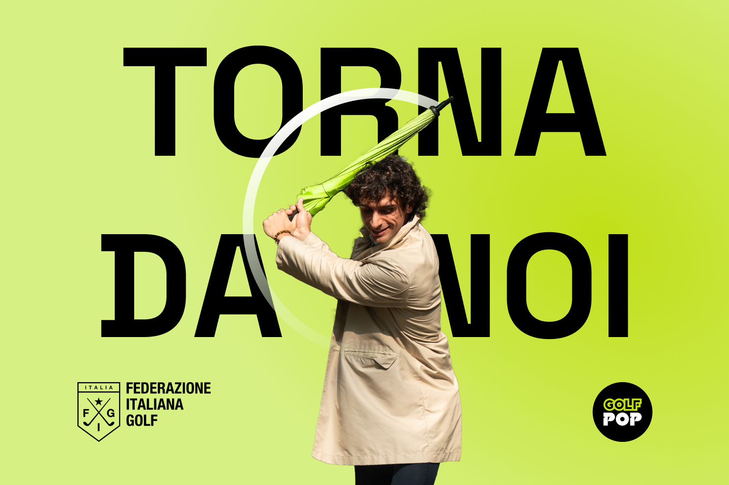 Il golf non ti lascia mai davvero